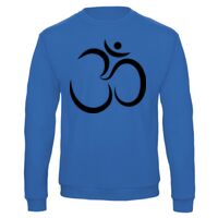 Sweat-shirt de qualité, 50% coton 50% polyster, de marque B&C Collection Vignette