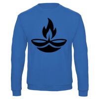Sweat-shirt de qualité, 50% coton 50% polyster, de marque B&C Collection Vignette