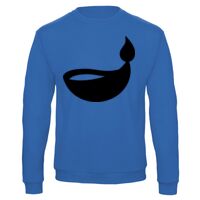 Sweat-shirt de qualité, 50% coton 50% polyster, de marque B&C Collection Vignette