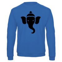 Sweat-shirt de qualité, 50% coton 50% polyster, de marque B&C Collection Vignette