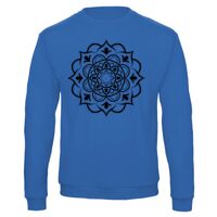 Sweat-shirt de qualité, 50% coton 50% polyster, de marque B&C Collection Vignette