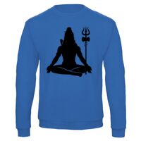 Sweat-shirt de qualité, 50% coton 50% polyster, de marque B&C Collection Vignette