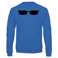 Sweat-shirt de qualité, 50% coton 50% polyster, de marque B&C Collection Vignette
