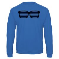 Sweat-shirt de qualité, 50% coton 50% polyster, de marque B&C Collection Vignette