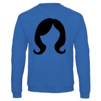 Sweat-shirt de qualité, 50% coton 50% polyster, de marque B&C Collection Vignette