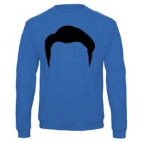 Sweat-shirt de qualité, 50% coton 50% polyster, de marque B&C Collection Vignette