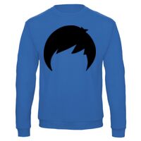Sweat-shirt de qualité, 50% coton 50% polyster, de marque B&C Collection Vignette