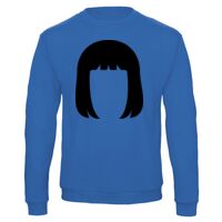 Sweat-shirt de qualité, 50% coton 50% polyster, de marque B&C Collection Vignette