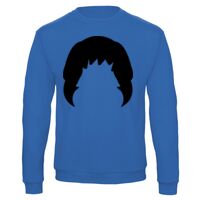 Sweat-shirt de qualité, 50% coton 50% polyster, de marque B&C Collection Vignette