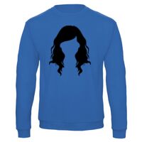 Sweat-shirt de qualité, 50% coton 50% polyster, de marque B&C Collection Vignette
