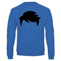 Sweat-shirt de qualité, 50% coton 50% polyster, de marque B&C Collection Vignette