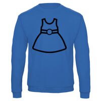Sweat-shirt de qualité, 50% coton 50% polyster, de marque B&C Collection Vignette