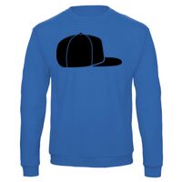 Sweat-shirt de qualité, 50% coton 50% polyster, de marque B&C Collection Vignette