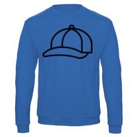 Sweat-shirt de qualité, 50% coton 50% polyster, de marque B&C Collection Vignette