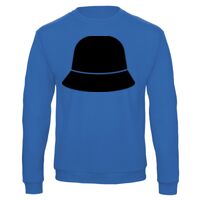 Sweat-shirt de qualité, 50% coton 50% polyster, de marque B&C Collection Vignette