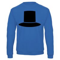 Sweat-shirt de qualité, 50% coton 50% polyster, de marque B&C Collection Vignette