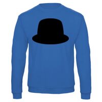 Sweat-shirt de qualité, 50% coton 50% polyster, de marque B&C Collection Vignette