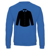 Sweat-shirt de qualité, 50% coton 50% polyster, de marque B&C Collection Vignette