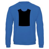 Sweat-shirt de qualité, 50% coton 50% polyster, de marque B&C Collection Vignette