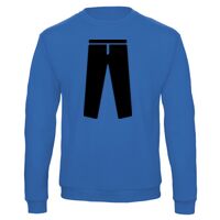 Sweat-shirt de qualité, 50% coton 50% polyster, de marque B&C Collection Vignette