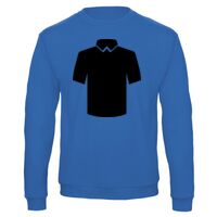 Sweat-shirt de qualité, 50% coton 50% polyster, de marque B&C Collection Vignette