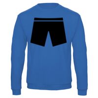 Sweat-shirt de qualité, 50% coton 50% polyster, de marque B&C Collection Vignette