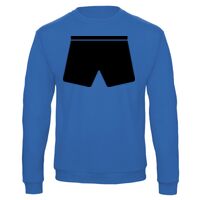 Sweat-shirt de qualité, 50% coton 50% polyster, de marque B&C Collection Vignette