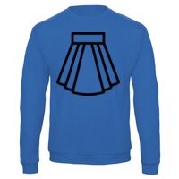 Sweat-shirt de qualité, 50% coton 50% polyster, de marque B&C Collection Vignette