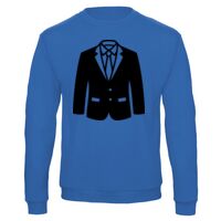 Sweat-shirt de qualité, 50% coton 50% polyster, de marque B&C Collection Vignette