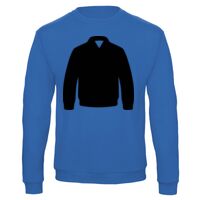 Sweat-shirt de qualité, 50% coton 50% polyster, de marque B&C Collection Vignette