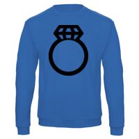 Sweat-shirt de qualité, 50% coton 50% polyster, de marque B&C Collection Vignette