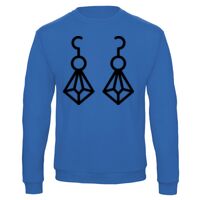 Sweat-shirt de qualité, 50% coton 50% polyster, de marque B&C Collection Vignette