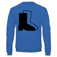 Sweat-shirt de qualité, 50% coton 50% polyster, de marque B&C Collection Vignette