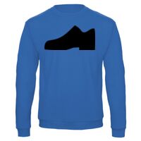 Sweat-shirt de qualité, 50% coton 50% polyster, de marque B&C Collection Vignette