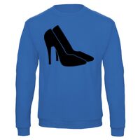 Sweat-shirt de qualité, 50% coton 50% polyster, de marque B&C Collection Vignette