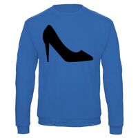 Sweat-shirt de qualité, 50% coton 50% polyster, de marque B&C Collection Vignette