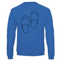 Sweat-shirt de qualité, 50% coton 50% polyster, de marque B&C Collection Vignette