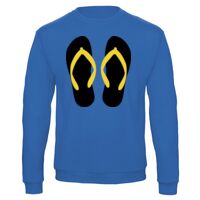 Sweat-shirt de qualité, 50% coton 50% polyster, de marque B&C Collection Vignette