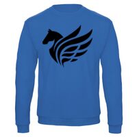 Sweat-shirt de qualité, 50% coton 50% polyster, de marque B&C Collection Vignette