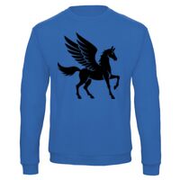 Sweat-shirt de qualité, 50% coton 50% polyster, de marque B&C Collection Vignette