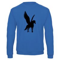Sweat-shirt de qualité, 50% coton 50% polyster, de marque B&C Collection Vignette