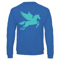 Sweat-shirt de qualité, 50% coton 50% polyster, de marque B&C Collection Vignette