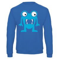 Sweat-shirt de qualité, 50% coton 50% polyster, de marque B&C Collection Vignette