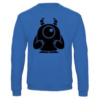 Sweat-shirt de qualité, 50% coton 50% polyster, de marque B&C Collection Vignette