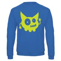 Sweat-shirt de qualité, 50% coton 50% polyster, de marque B&C Collection Vignette