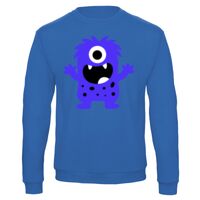 Sweat-shirt de qualité, 50% coton 50% polyster, de marque B&C Collection Vignette