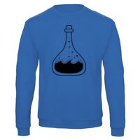 Sweat-shirt de qualité, 50% coton 50% polyster, de marque B&C Collection Vignette