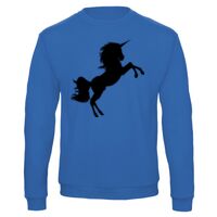 Sweat-shirt de qualité, 50% coton 50% polyster, de marque B&C Collection Vignette