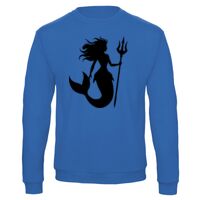 Sweat-shirt de qualité, 50% coton 50% polyster, de marque B&C Collection Vignette
