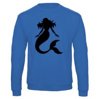 Sweat-shirt de qualité, 50% coton 50% polyster, de marque B&C Collection Vignette